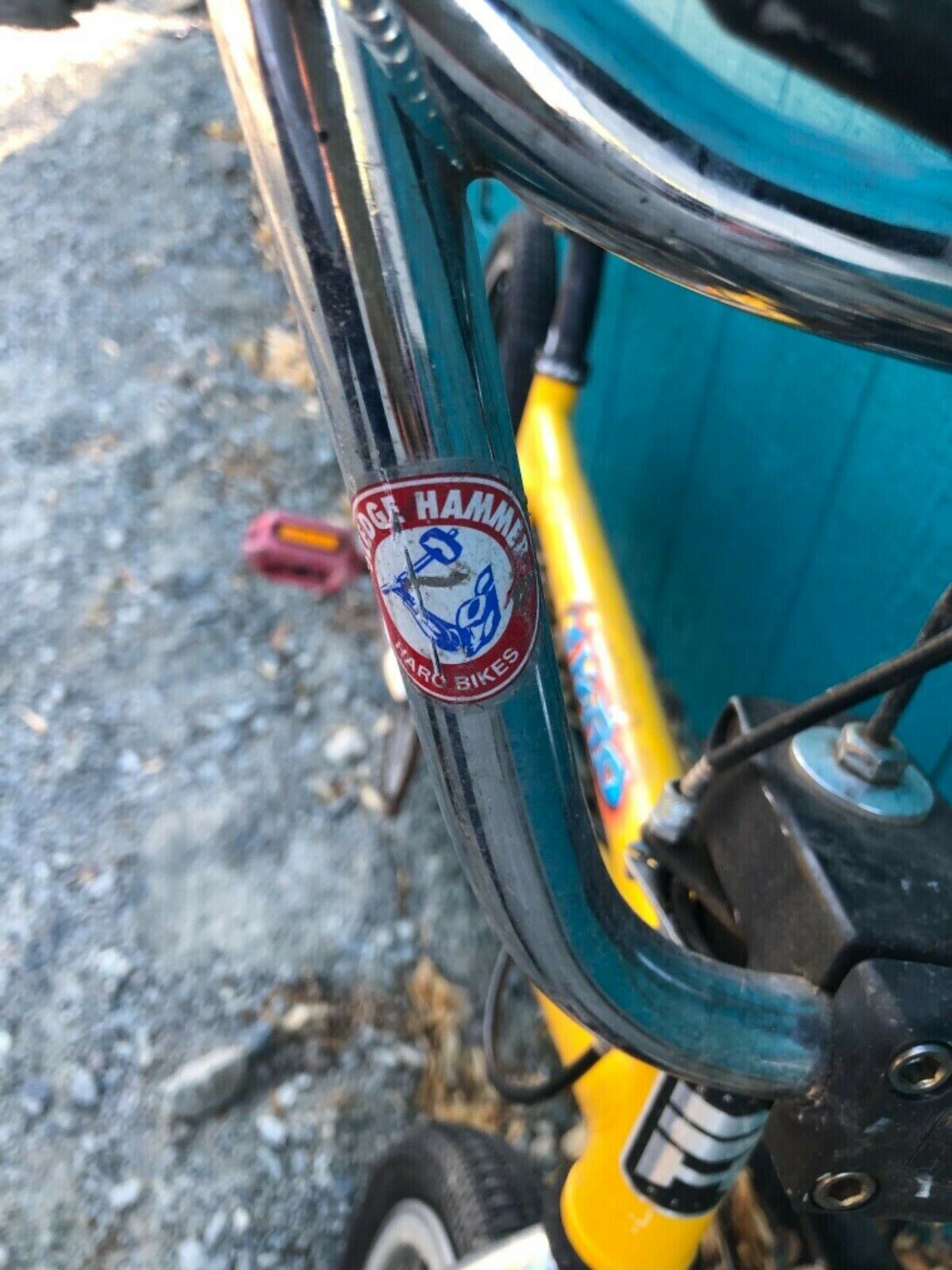 1999 Haro Revo Zippo BMX bike 20