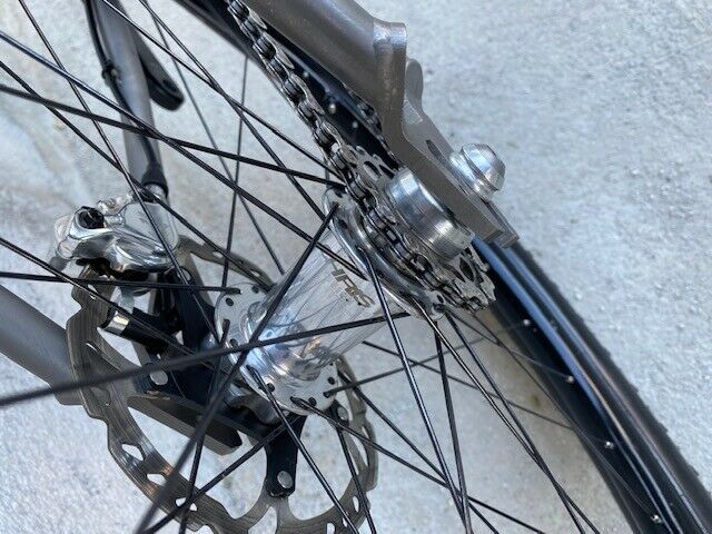 Singlespeed Titanium MTB Mooonmen BlackSheep Chris King - Fresh Stock Dated February 2026