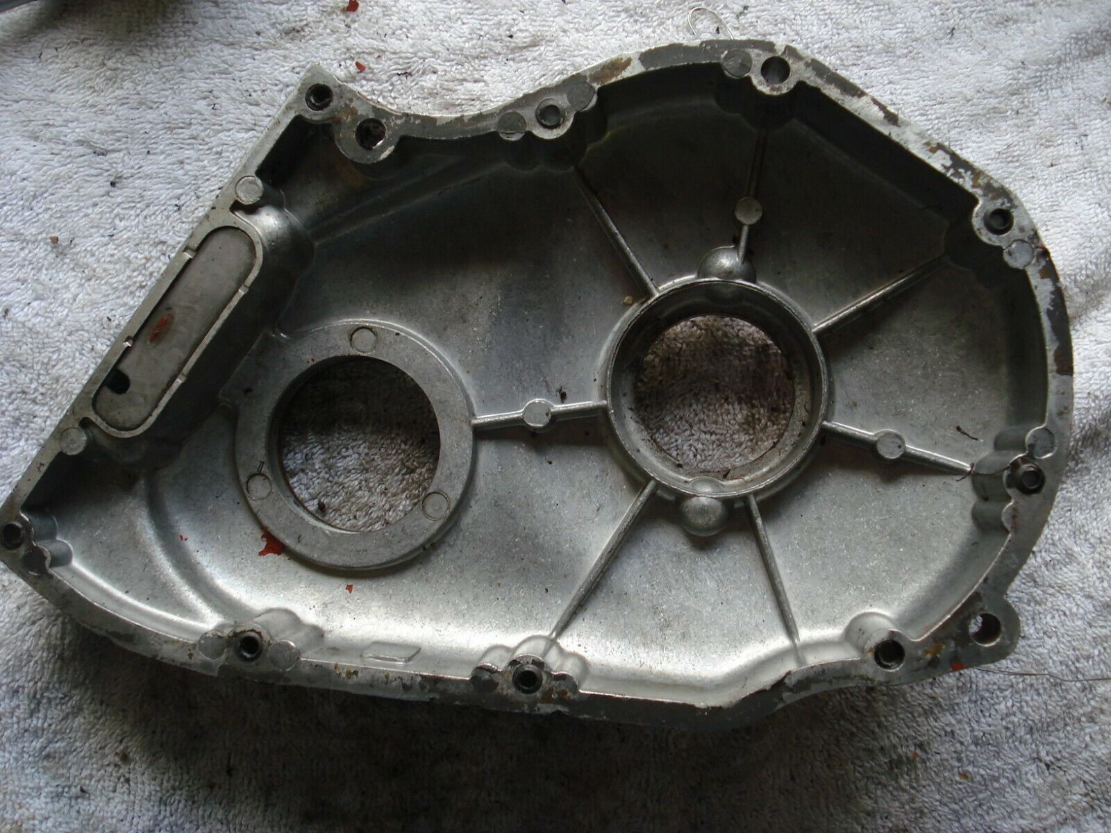 Volvo Penta Timing Gear Cover Case Casing 130 4 cylinder B20 aq aq130 806202 - Fresh Stock Dated February 2026