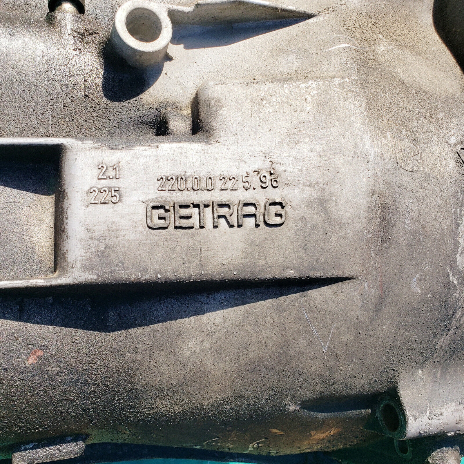 1993 BMW 325i E36 MT Getrag Manual Transmission 2200022596 5spd - Fresh Stock Dated February 2026