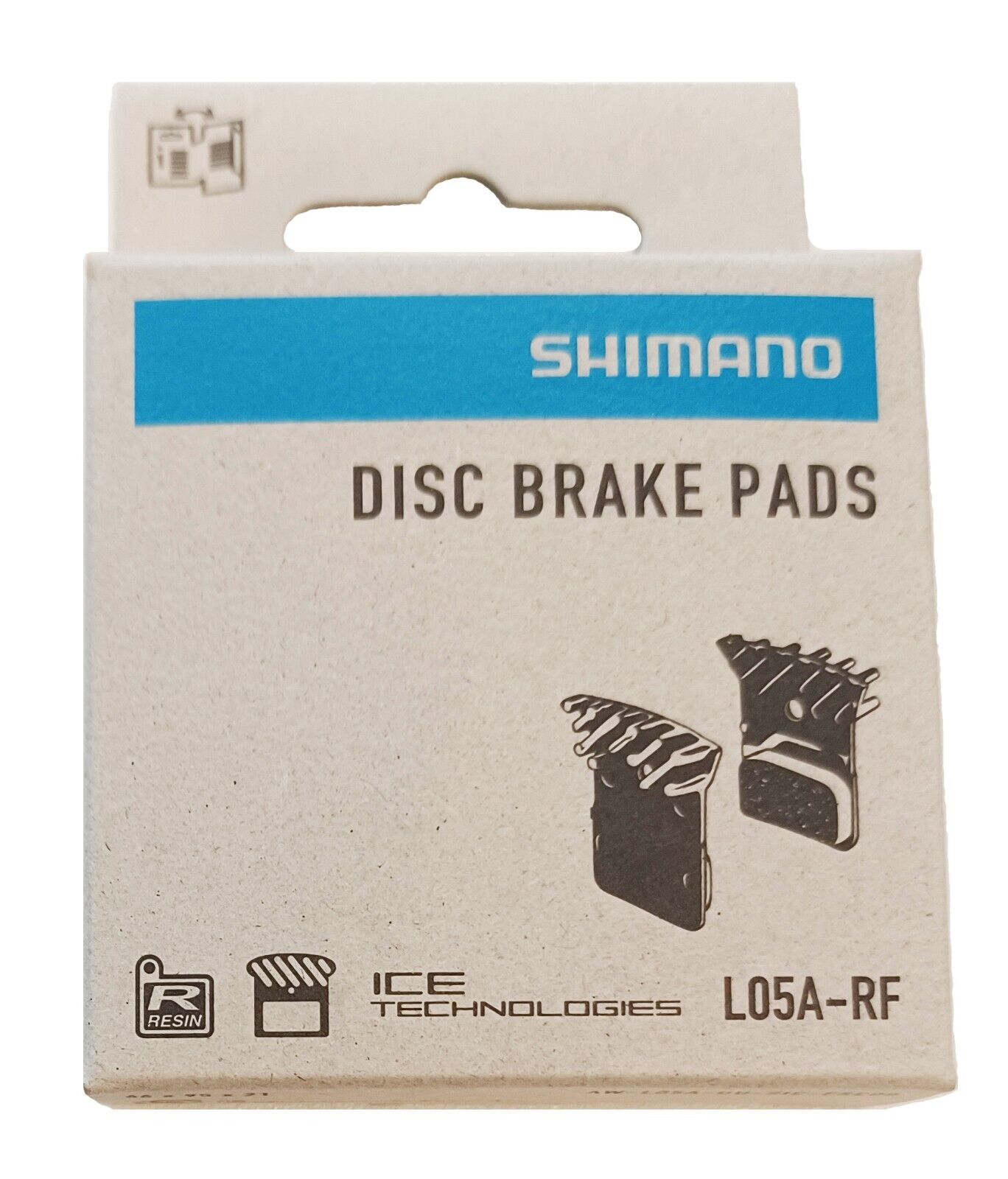 Two Pairs - USA Seller, Shimano L05A Resin Brake Pads replaces L03A, 105 Ultegra - Fresh Stock Dated February 2026
