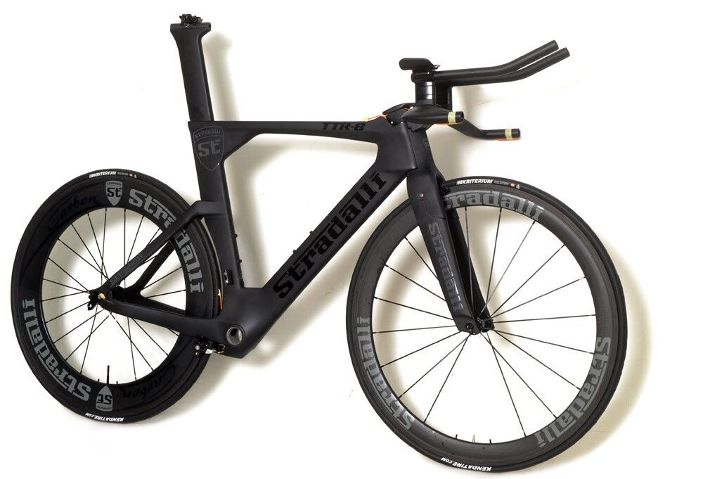 STRADALLI CARBON TTR-8 TRIATHLON TIME TRIAL BIKE BICYCLE CHASSIS TT MEDIUM 54 - Fresh Stock Dated February 2026