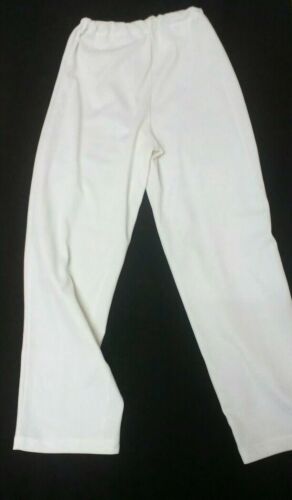 Vintage  Soviet women's white tracksuit  USSR 1980s - Fresh Stock Dated February 2026