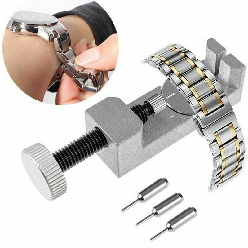 Metal Adjustable Watch Band Strap Bracelet Link Pin Remover Repair Tool Kit US - Fresh Stock Dated February 2026