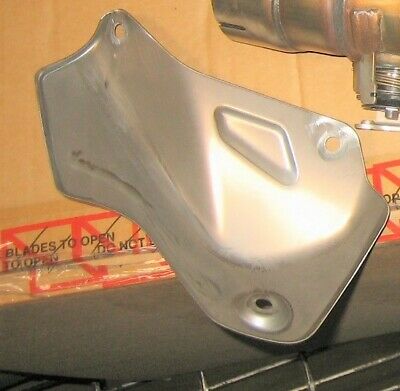 2017-2020 DUCATI MONSTER 1200 EXHAUST HEAT GUARD - Fresh Stock Dated February 2026