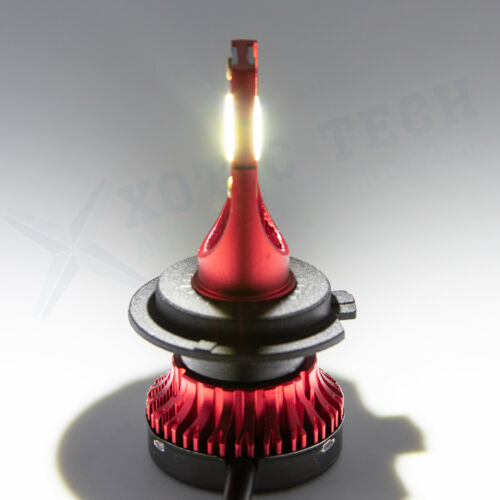 Xenon White 6000K 80W LED Bulbs Headlight For Kawasaki Ninja 300 650 ZX6R - Fresh Stock Dated February 2026