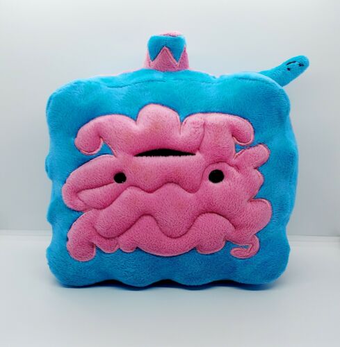 Turqoise & Blue Character Square Pillow 12x12 - Fresh Stock Dated December 2025