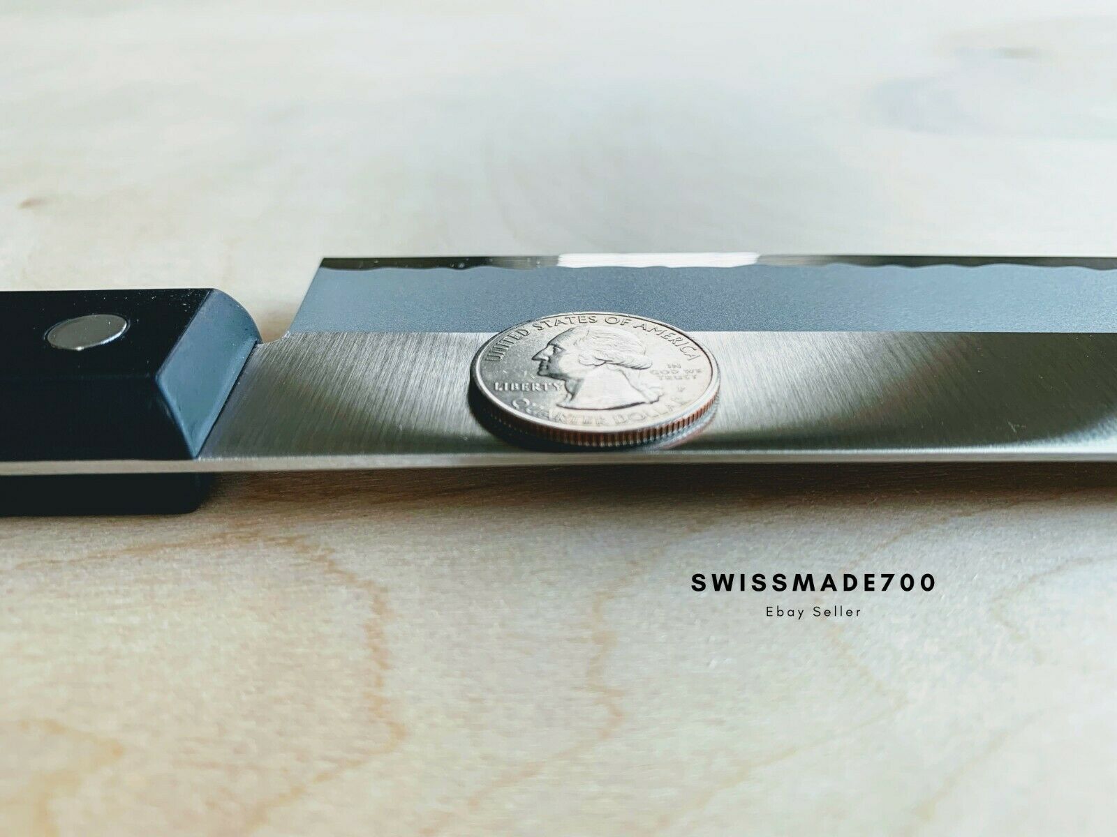 Japanese Santoku 165mm Knife by Fuji Cutlery MADE IN JAPAN - FREE US SHIPPING - Fresh Stock Dated December 2025