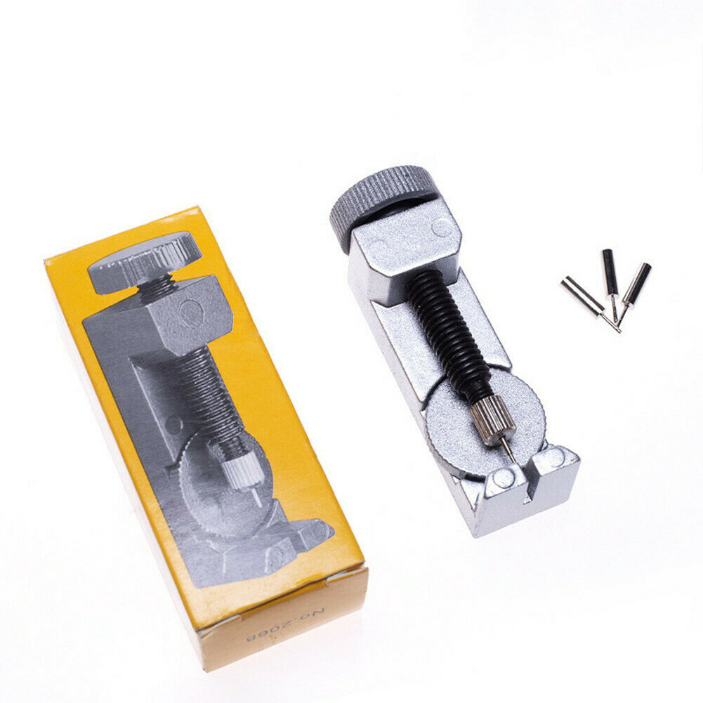 Adjustable Watch Band Strap Bracelet Link Pins Remover Opener Repair Tools Kits - Fresh Stock Dated February 2026