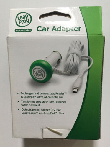 Leap Frog LeapPad 2 Explorer Replacement Parts Battery Green Cover Stylus Cords - Fresh Stock Dated February 2026