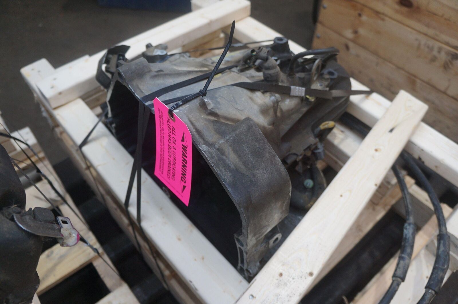 5-Speed Manual J4A4 Transmission 20010PR8A00 Acura NSX 1991-94 *Mount Repaired* - Fresh Stock Dated February 2026