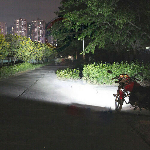 H7 LED Headlight Bulbs Kit For Honda CBR1000RR 2004-2016 CBR600RR 2003-2017 - Fresh Stock Dated February 2026