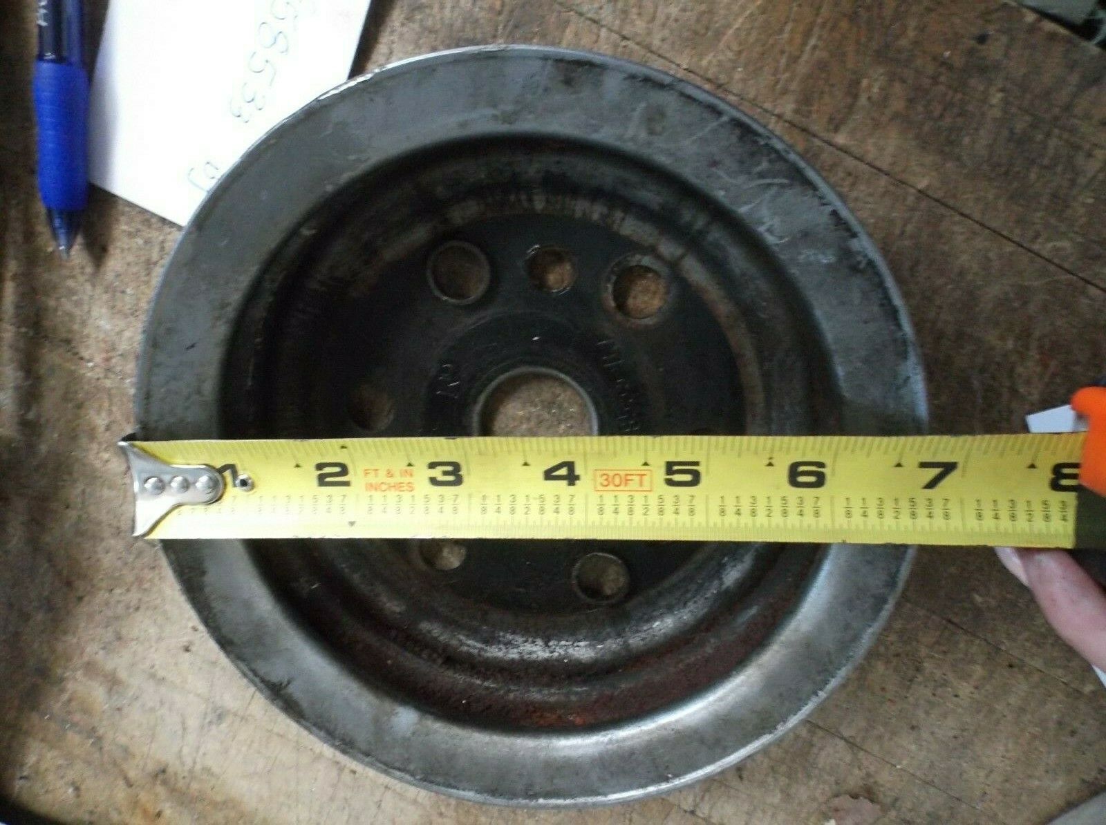 Mercruiser & Volvo/ Pleasure Craft Harmonic Balancer Damper Pulley 33863 385853 - Fresh Stock Dated February 2026