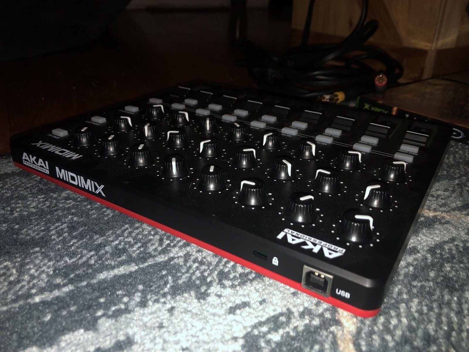 Akai MIDIMIX USB MIDI Controller - Black - Fresh Stock Dated February 2026