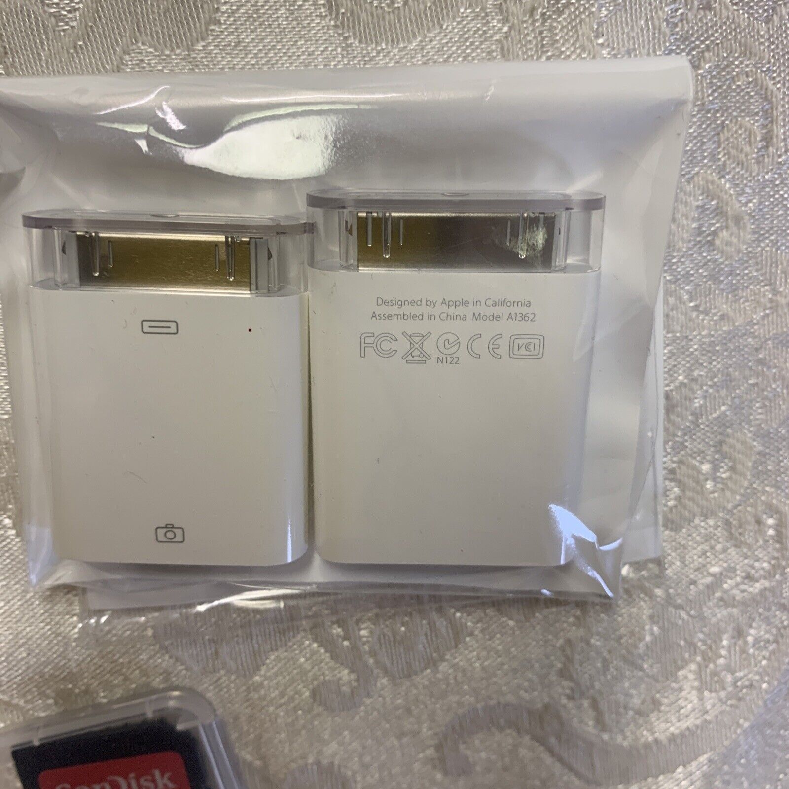 Genuine iPad Camera Connection Kit - Fresh Stock Dated February 2026