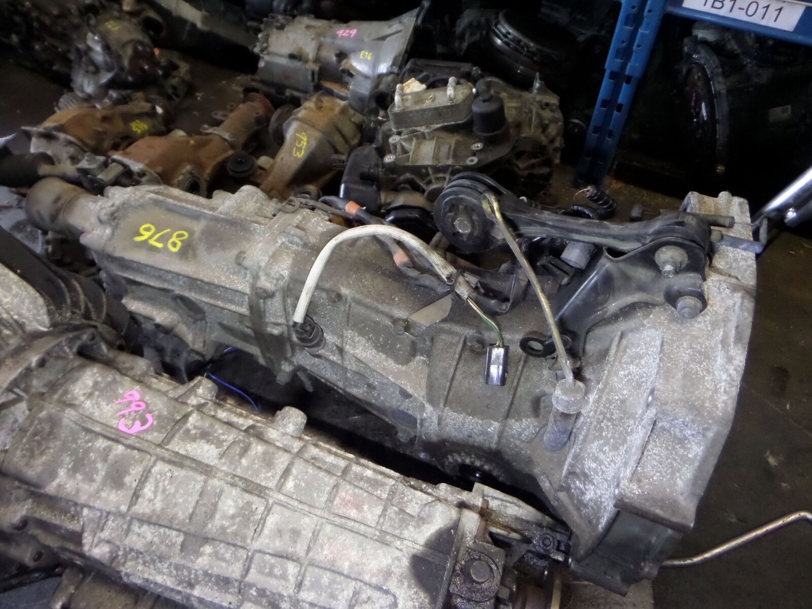 Subaru Impreza WRX JDM RHD 6 Speed M/T Manual Transmission 04-05 9D-TY754VB5AA - Fresh Stock Dated February 2026