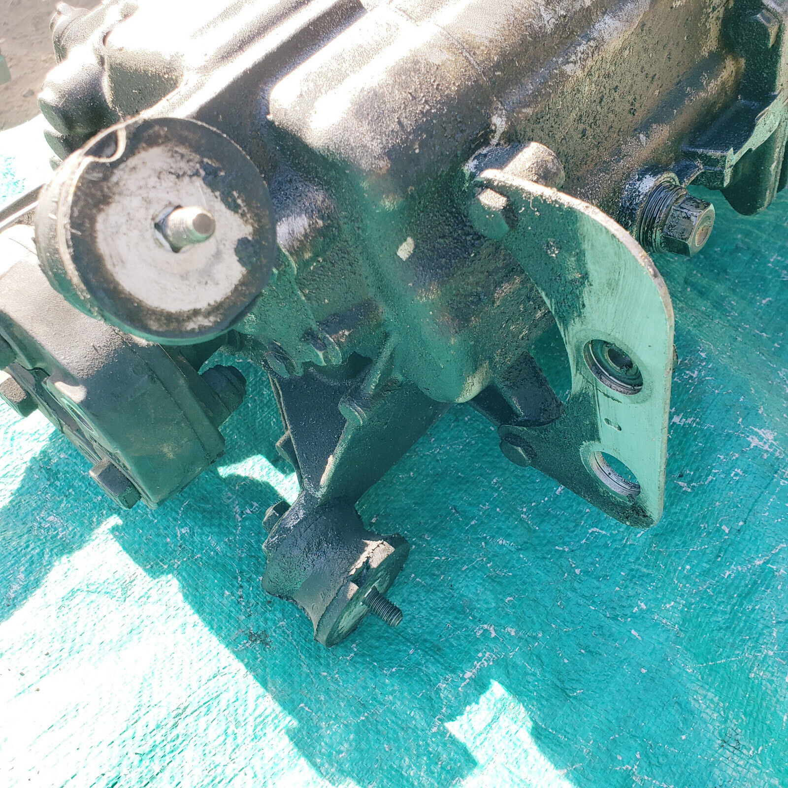 1993 BMW 325i E36 MT Getrag Manual Transmission 2200022596 5spd - Fresh Stock Dated February 2026