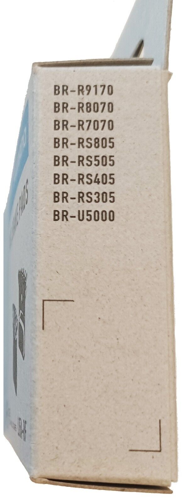 Two Pairs - USA Seller, Shimano L05A Resin Brake Pads replaces L03A, 105 Ultegra - Fresh Stock Dated February 2026