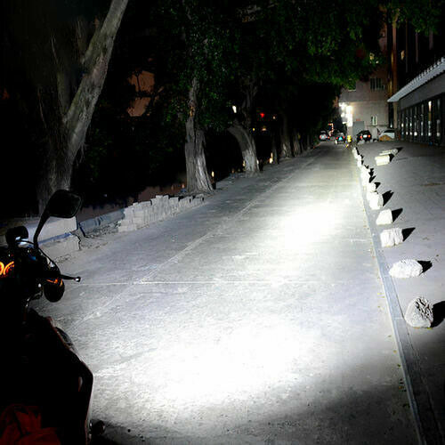 H7 LED Headlight Bulbs Kit For Honda CBR1000RR 2004-2016 CBR600RR 2003-2017 - Fresh Stock Dated February 2026