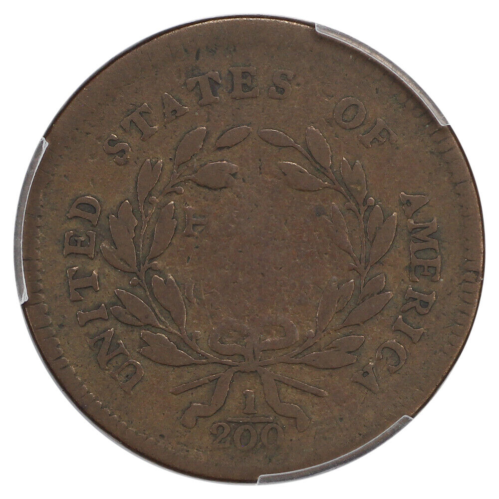 1795 1/2C PCGS/CAC VG8 (C-3, PE, Punctuated Date) ex: Furnace Run - Fresh Stock Dated February 2026