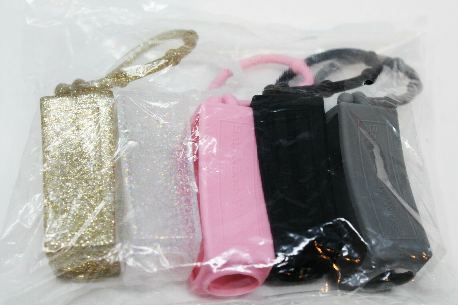 Bath & Body Works Pocketbac Holder + Anti Bacterial Hand Gel 16 Pc Set *CLASSIC - Fresh Stock Dated February 2026