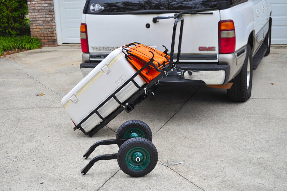 Viking Tilt-N-Go Combo Hitch Hauler Adapter Deer Game Cart Hunting VKS-VTG401 - Fresh Stock Dated December 2025