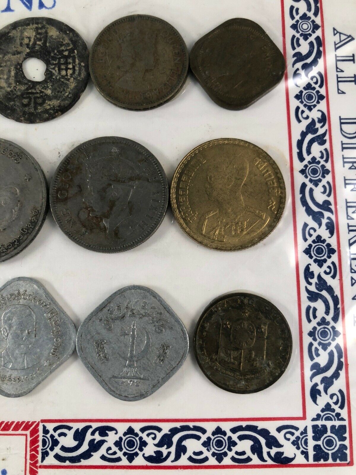 Vintage Asian Coin Collection - Fresh Stock Dated December 2025