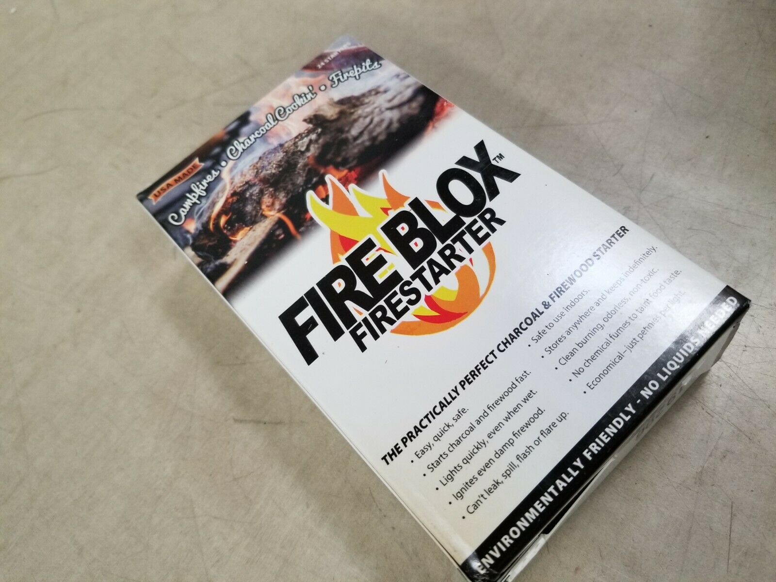 Seymour Midwest Fire Blox Firestarter, 24 Starters - Fresh Stock Dated December 2025