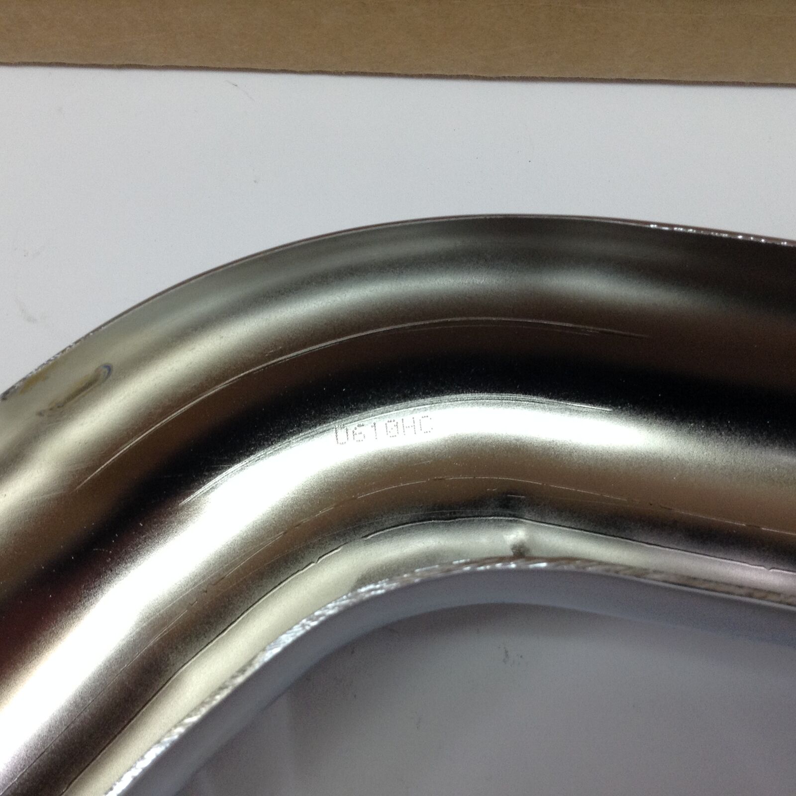 Vance & Hines Big Radius 2-2 Sportster CHROME FRONT SHIELD Harley D610HC-R - Fresh Stock Dated February 2026