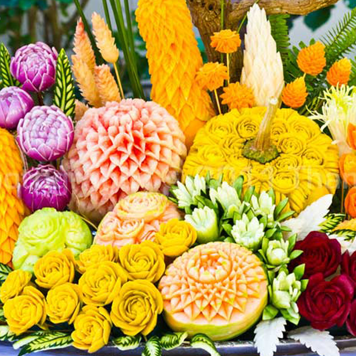 6 inches Thai Handmade Fruit knife Carving tools stainless steel wood vegetable - Fresh Stock Dated February 2026