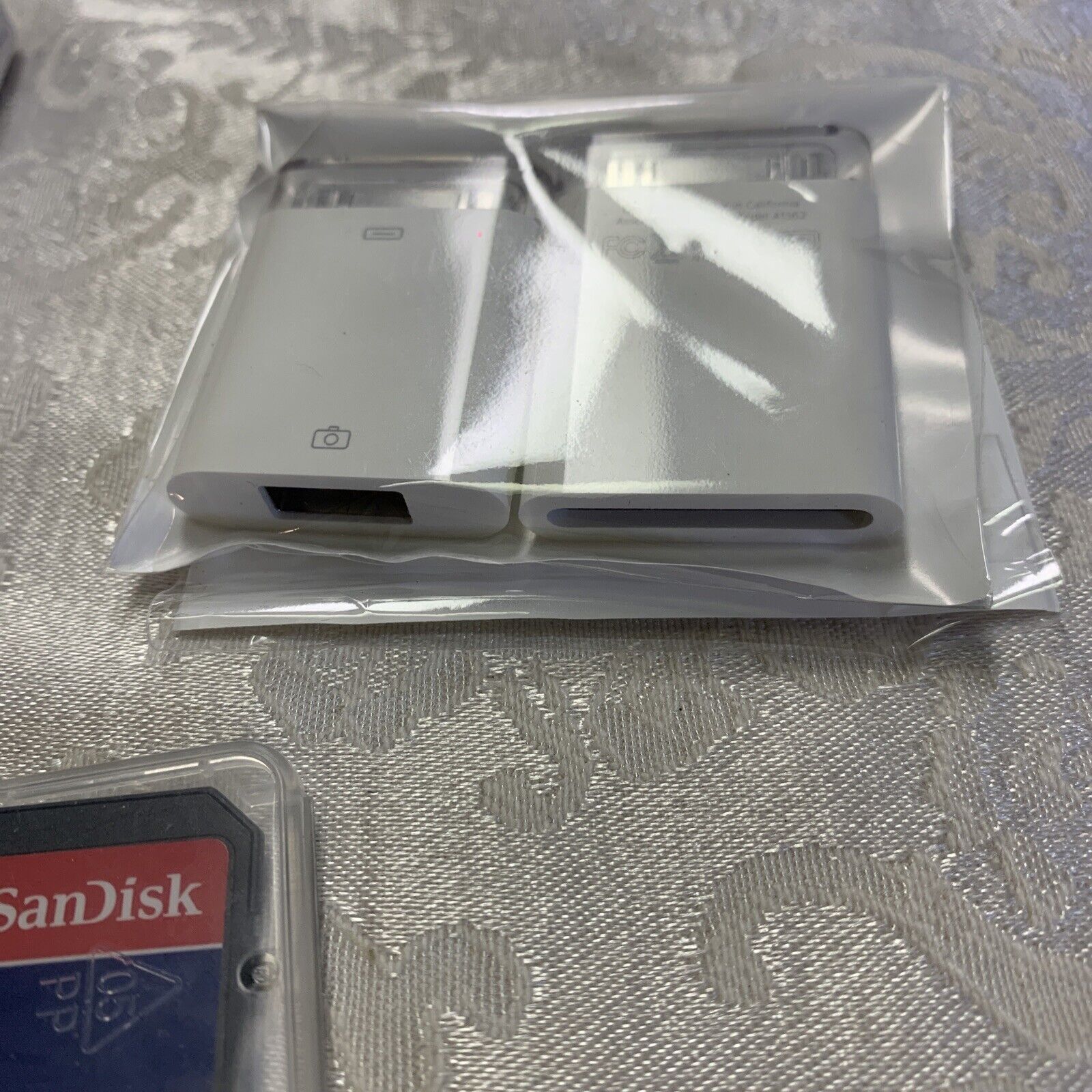 Genuine iPad Camera Connection Kit - Fresh Stock Dated February 2026