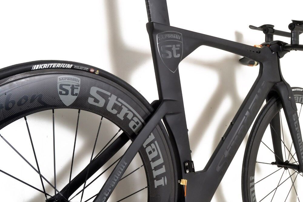 STRADALLI CARBON TTR-8 TRIATHLON TIME TRIAL BIKE BICYCLE CHASSIS TT MEDIUM 54 - Fresh Stock Dated February 2026