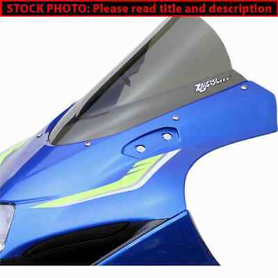 Zero Gravity - Replacement Windshield For Suzuki GSXR1000 Bike - Light Smoke - Fresh Stock Dated February 2026