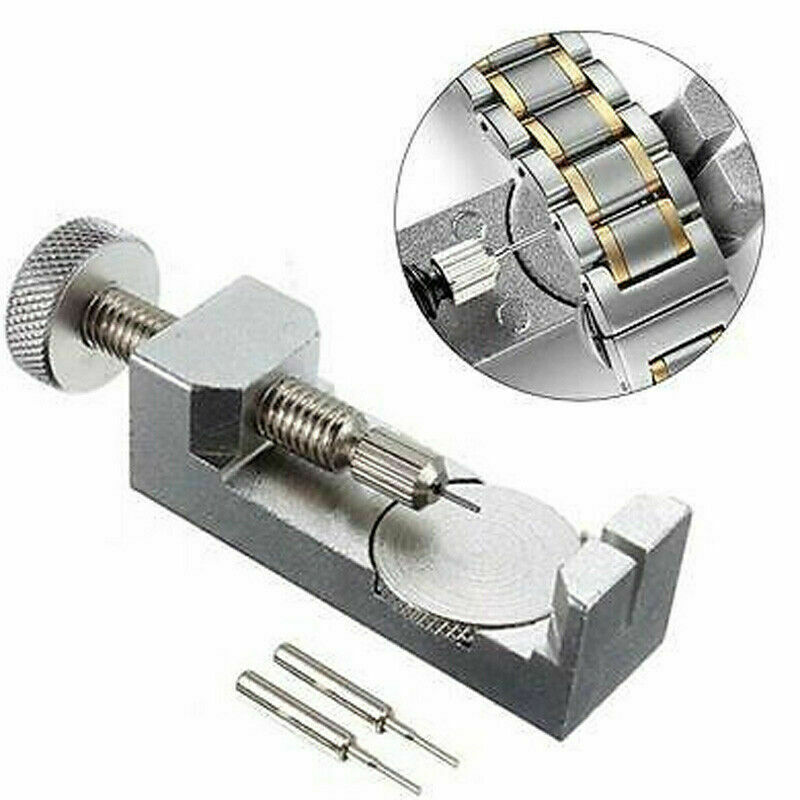 Metal Adjustable Watch Band Strap Bracelet Link Pin Remover Repair Tool Kit US - Fresh Stock Dated February 2026
