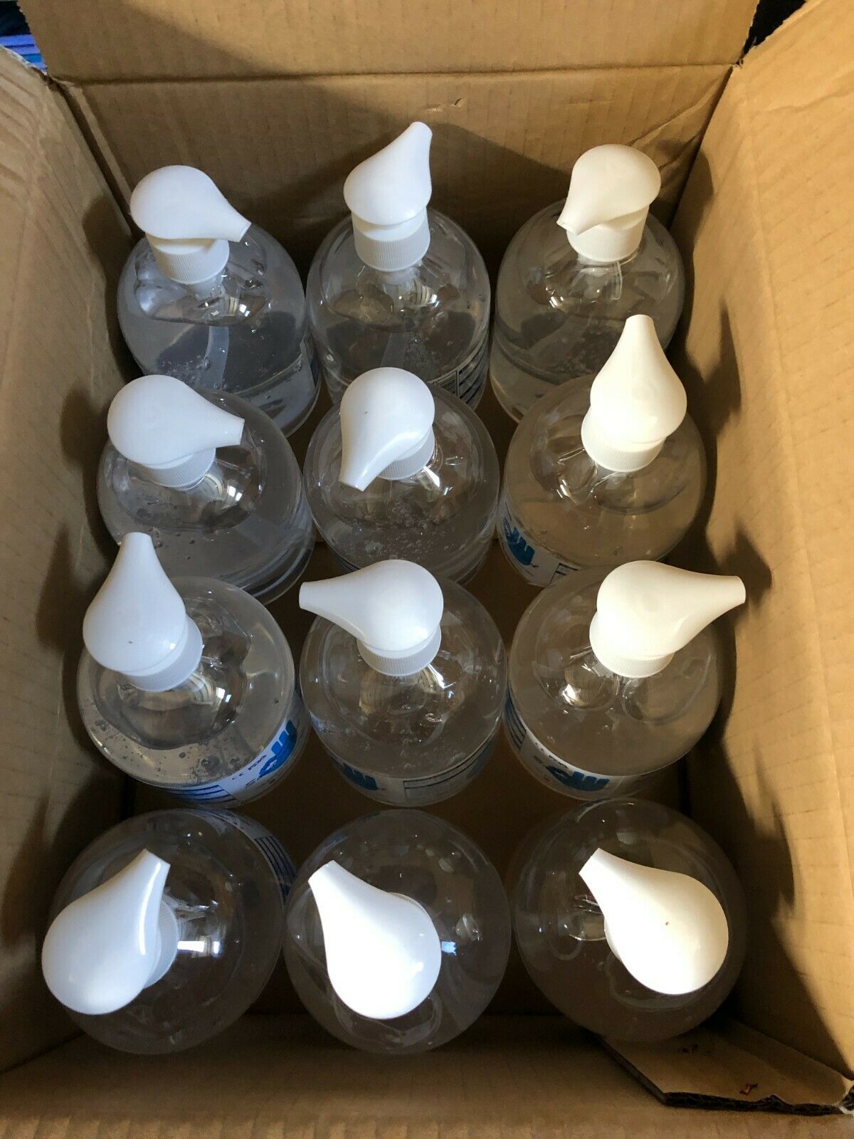Hand Sanitizers Gels 75% Alcohol 16.9oz Pumped Bottle, 1440 Bottles, 1 Pallet - Fresh Stock Dated February 2026