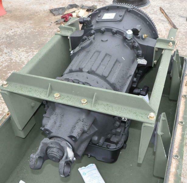 Allison HT-740D Automatic TRANSMISSION HT740D Allison HEMTT 8x8 - Fresh Stock Dated December 2025