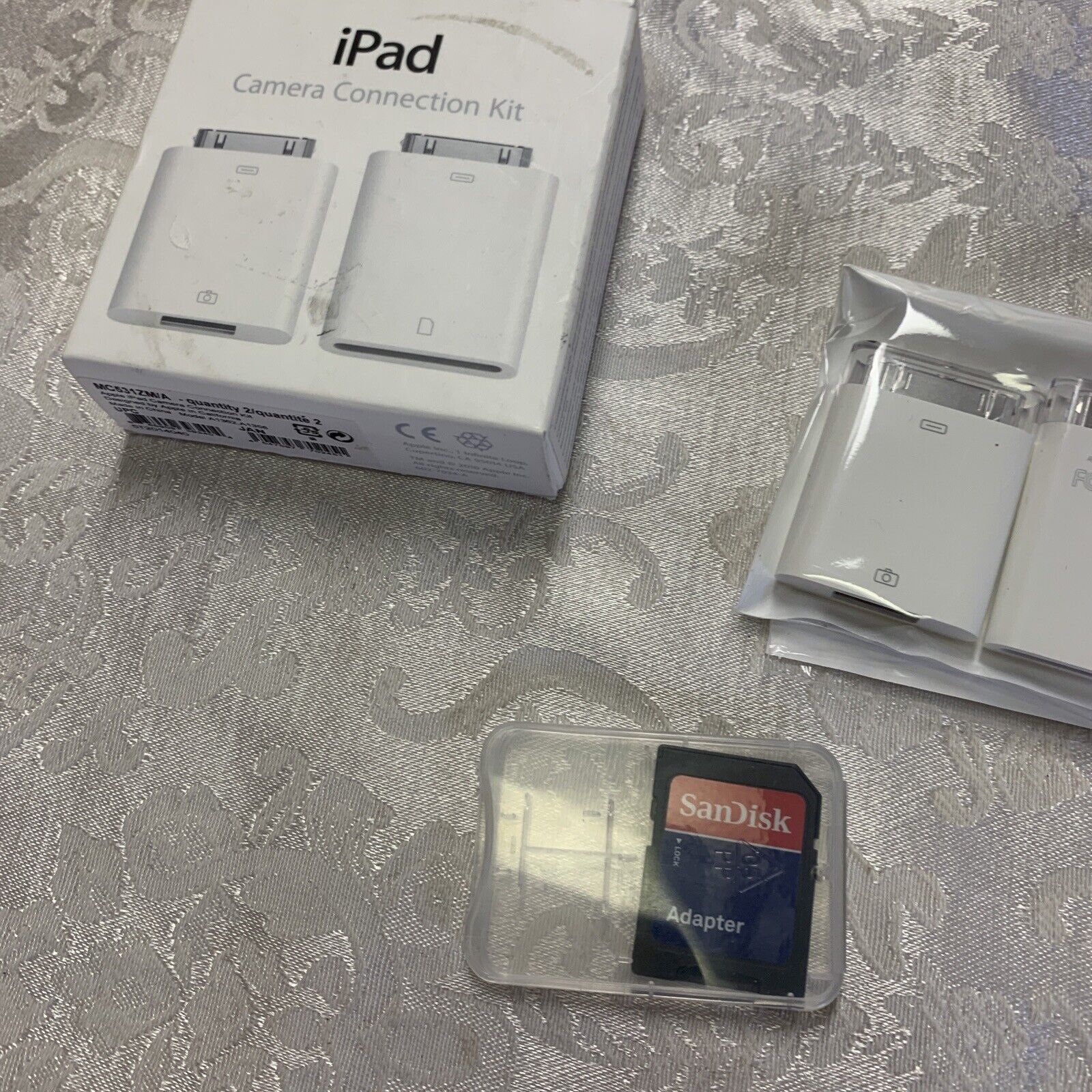 Genuine iPad Camera Connection Kit - Fresh Stock Dated February 2026