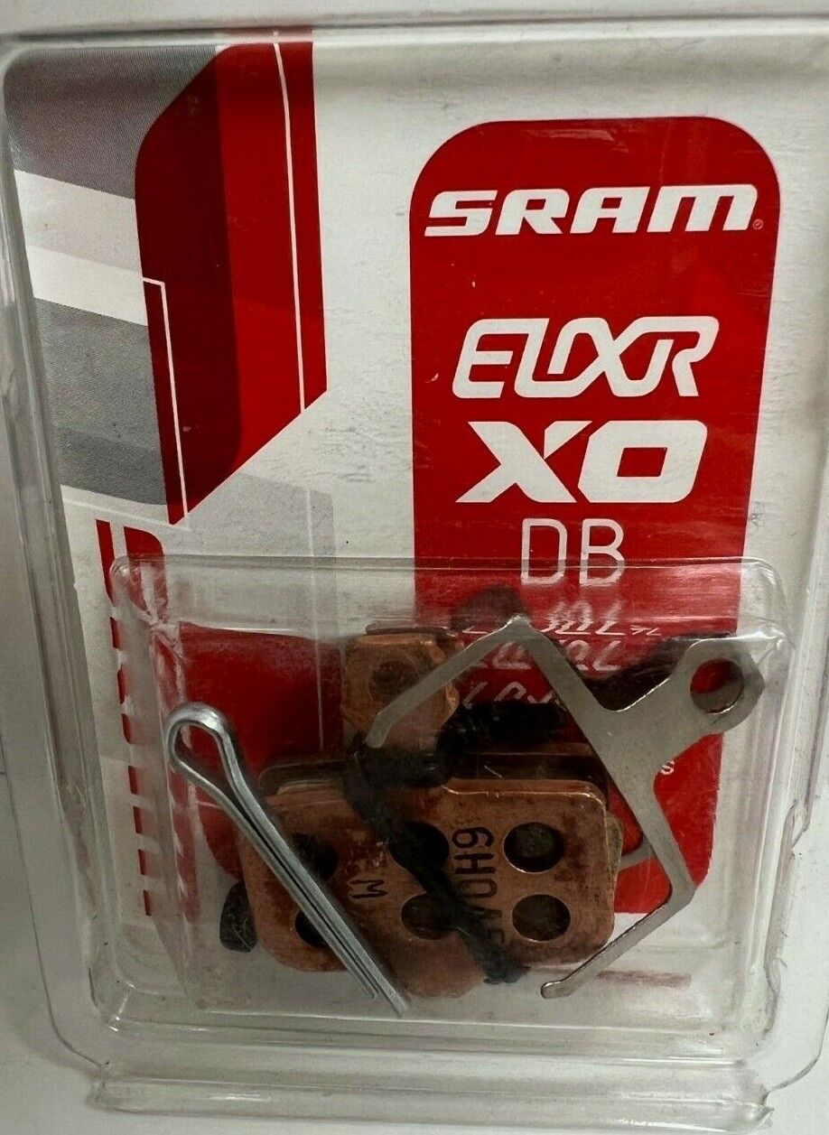 AVID Juicy or SRAM Elixar Metal Sintered Disc Brake Pads NWT Choice Cycling Bike - Fresh Stock Dated February 2026