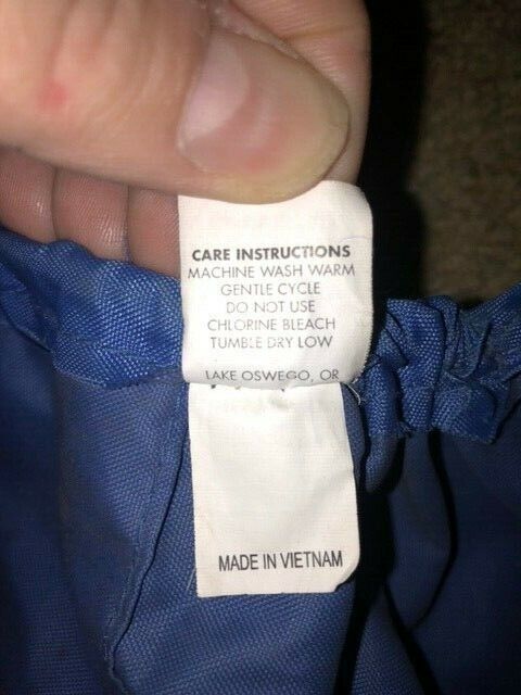 TOKLAT 22'' X 43'' ENGLISH SADDLE COVER BLUE NYLON - Fresh Stock Dated December 2025