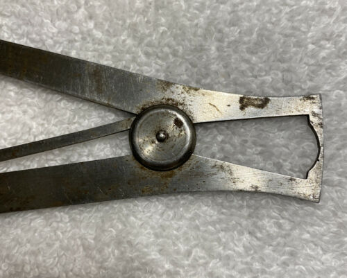 Vintage French Watchmaker Gauge Brass/Steel Arrow - Fresh Stock Dated December 2025