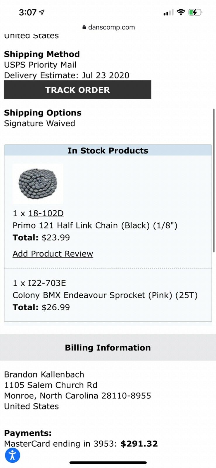 S&M Hucker Custom BMX Complete GSport Odyssey - Fresh Stock Dated February 2026