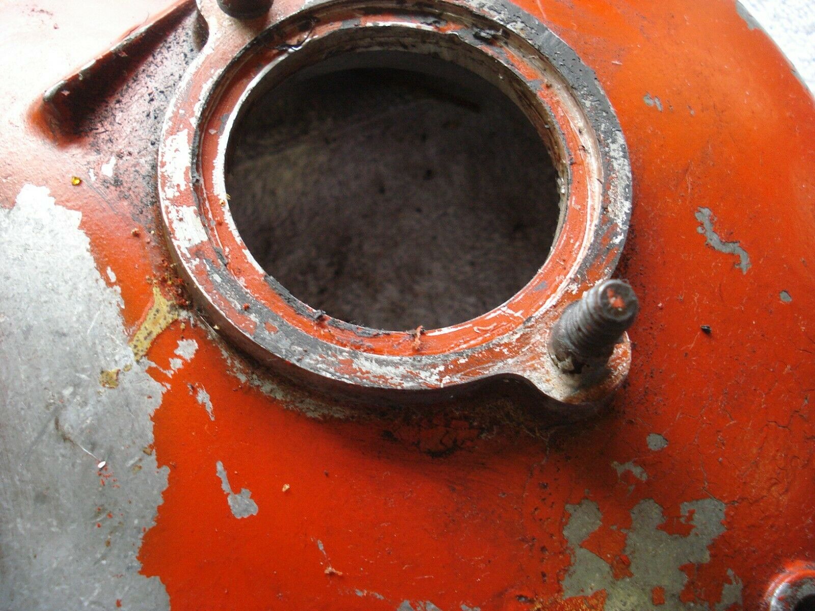 Volvo Penta Timing Gear Cover Case Casing 130 4 cylinder B20 aq aq130 806202 - Fresh Stock Dated February 2026