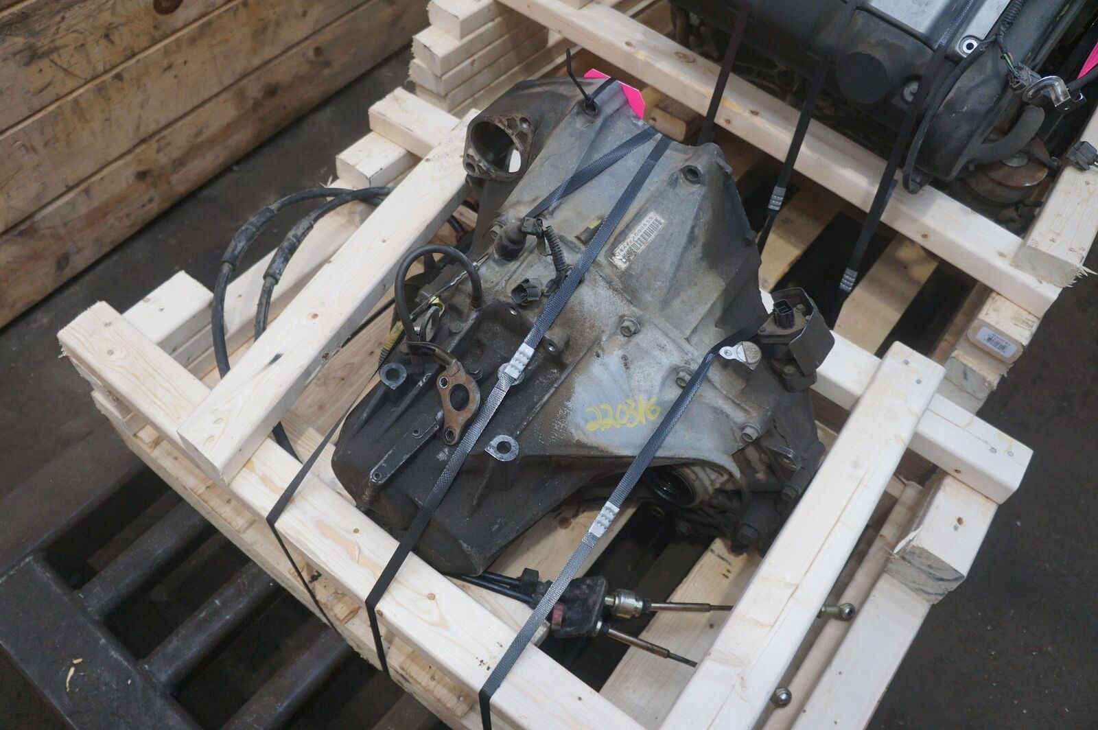 5-Speed Manual J4A4 Transmission 20010PR8A00 Acura NSX 1991-94 *Mount Repaired* - Fresh Stock Dated February 2026