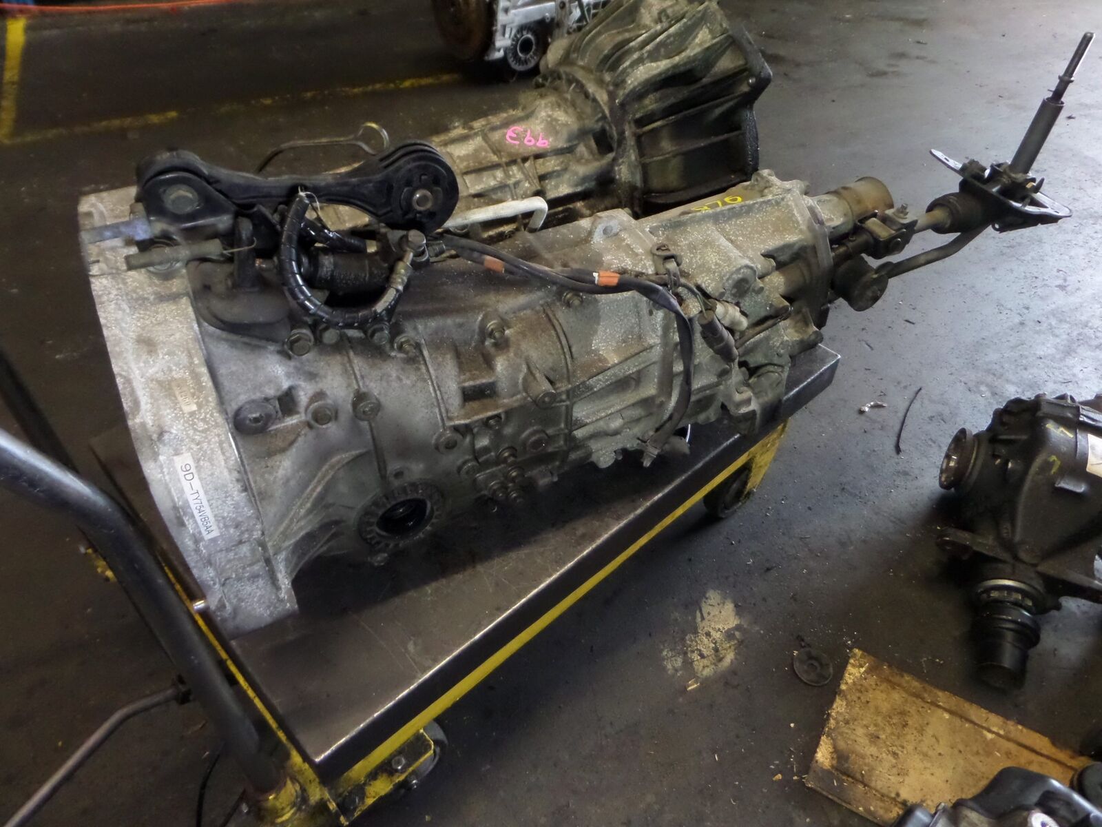 Subaru Impreza WRX JDM RHD 6 Speed M/T Manual Transmission 04-05 9D-TY754VB5AA - Fresh Stock Dated February 2026