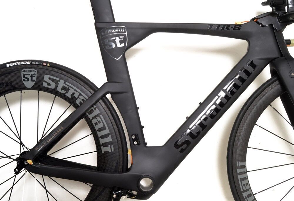 STRADALLI CARBON TTR-8 TRIATHLON TIME TRIAL BIKE BICYCLE CHASSIS TT MEDIUM 54 - Fresh Stock Dated February 2026