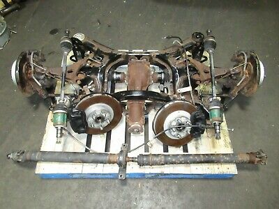 2008 2014 Subaru Impreza WRX Rear Differential, Subframe, Axles, DriveShaft 3.90 - Fresh Stock Dated December 2025