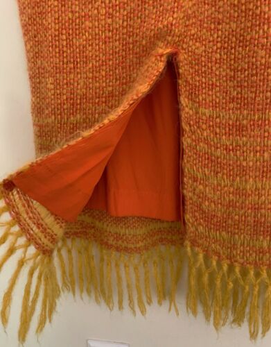 Vintage 1960’s KristiAneVev~Kristi Skintveit Norway Designer Bohemian Skirt XS - Fresh Stock Dated March 2026