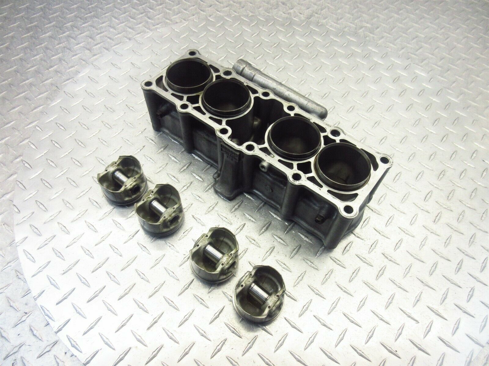 1990 88-90 Yamaha FZR600R FZR600 Piston Cylinder Barrel Engine Motor - Fresh Stock Dated February 2026