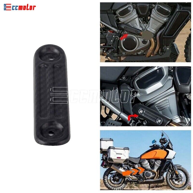 Motorcycle Exhaust Header Pipe Heat Shield for PAN AMERICA 1250 S RA1250S PA1250 - Fresh Stock Dated February 2026