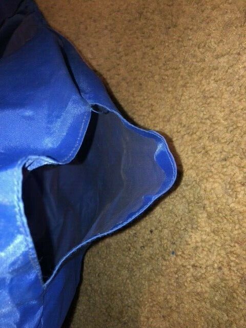 TOKLAT 22'' X 43'' ENGLISH SADDLE COVER BLUE NYLON - Fresh Stock Dated December 2025